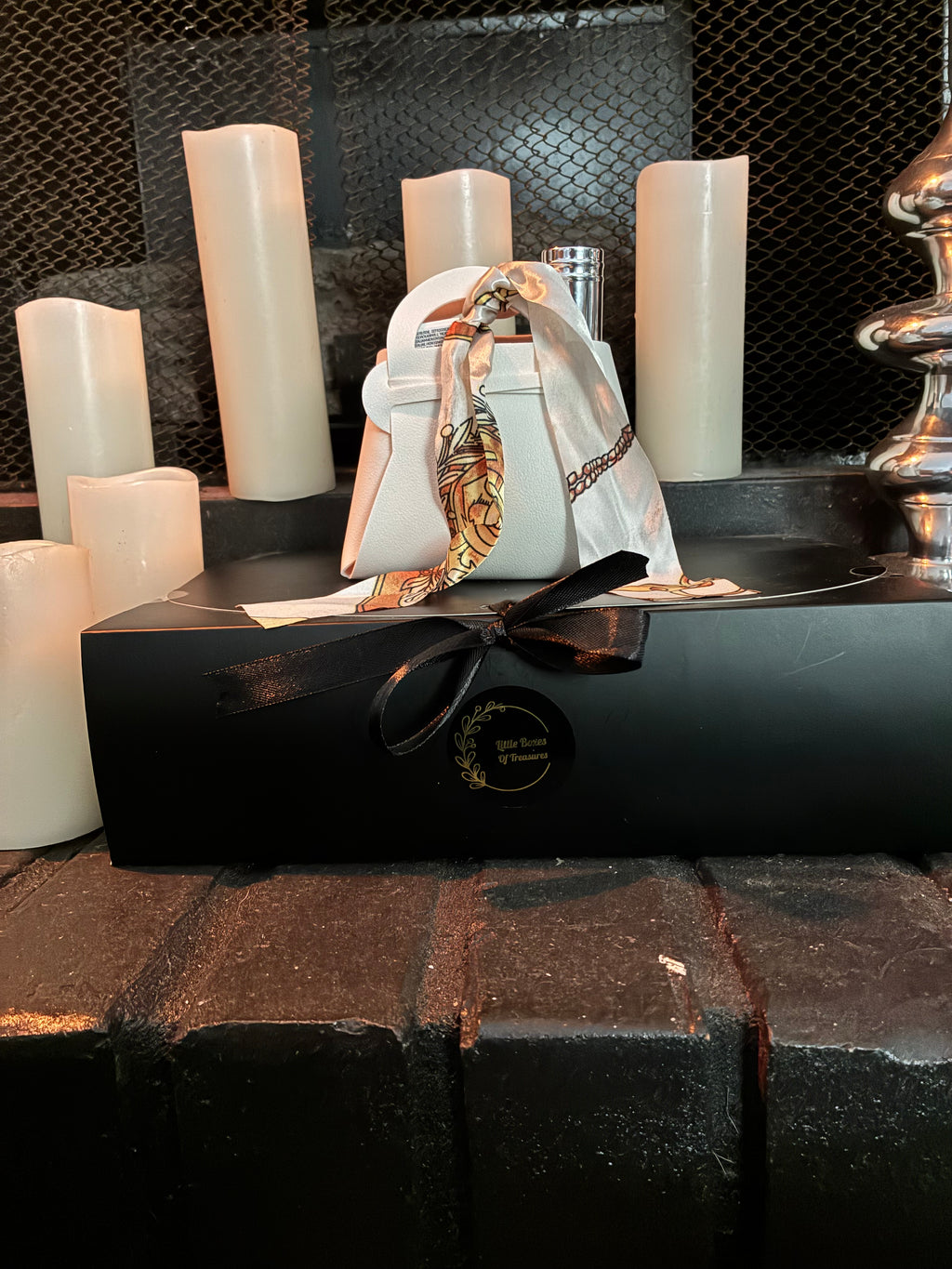 Vinyl Miniature Handbag Gift Set