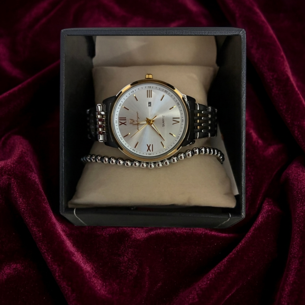 Watch Gift Box for Her – Treasured Timepiece Box