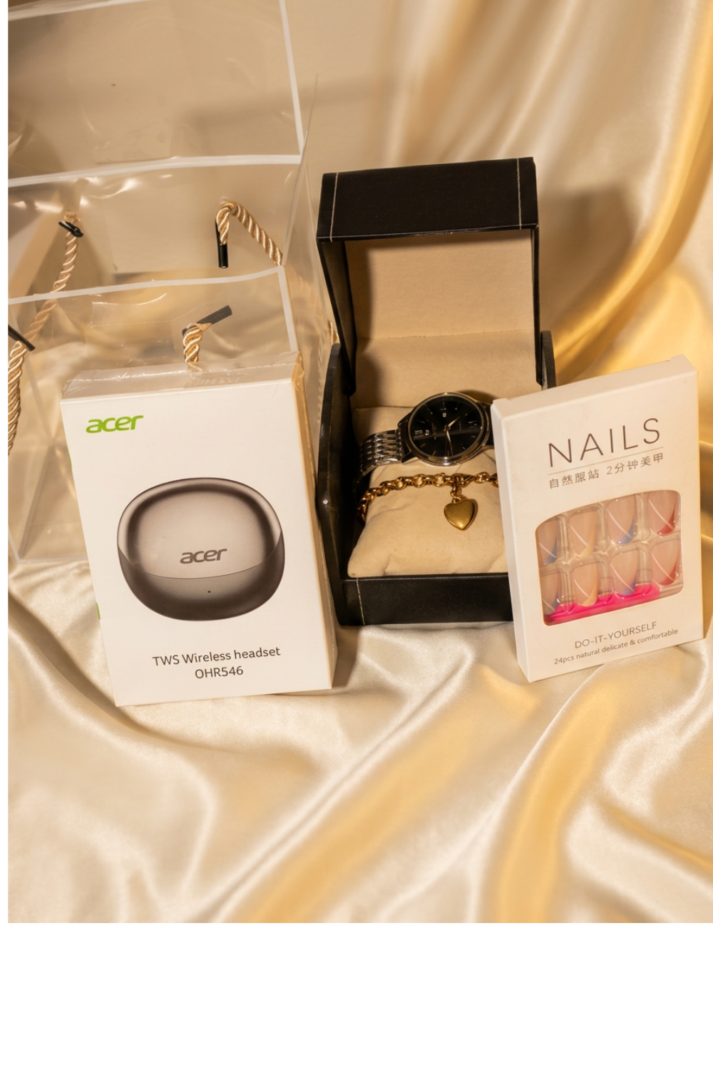 Watch Gift Box for Her – Treasured Timepiece Box